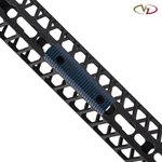 Inter-Lok Alien 3-Hole KeyMod Rail Cover Set of 3 (G-10)