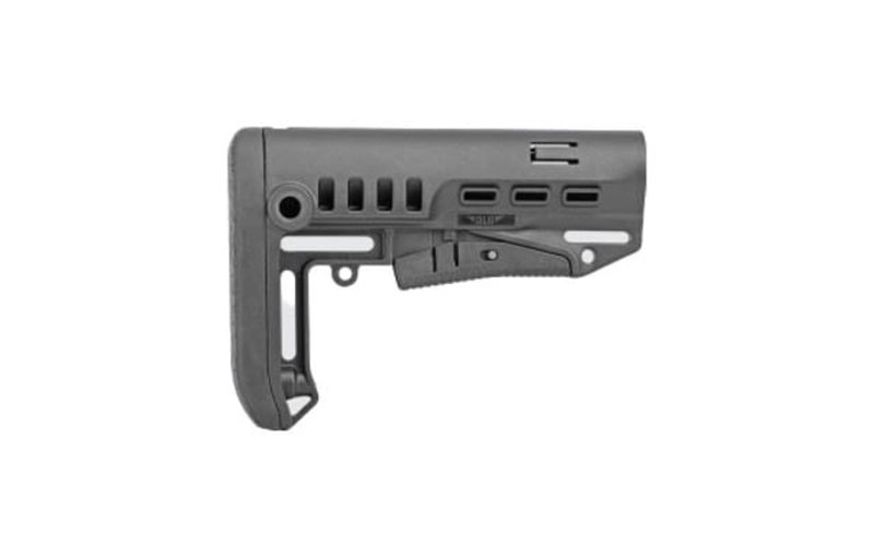 DLG Tactical TBS Compact Buttstock Commercial Spec Black
