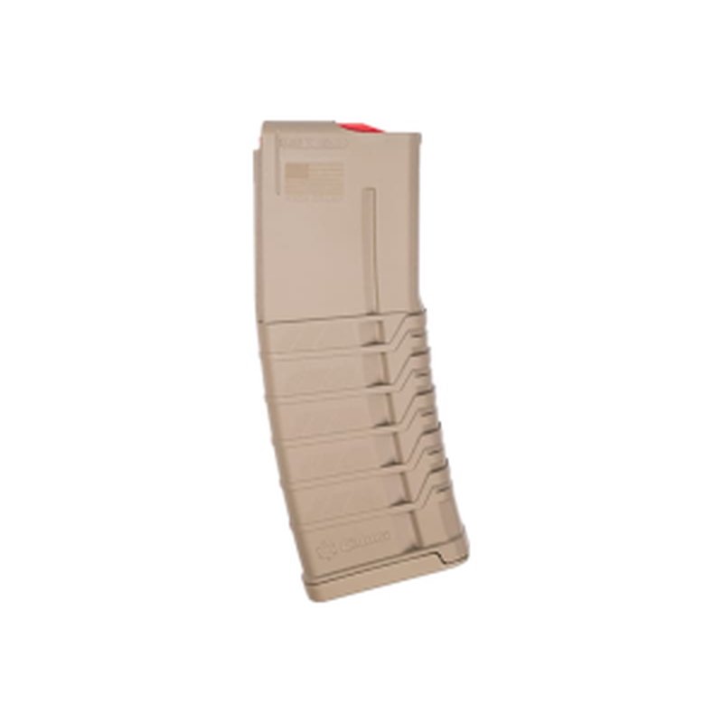 CMMG 55AFC5B-FDE 30rd 5.56mm Fits MK4/AR15 FDE Polymer Magazine
