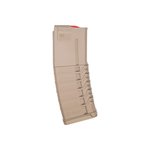 CMMG 55AFC5B-FDE 30rd 5.56mm Fits MK4/AR15 FDE Polymer Magazine