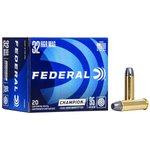 Federal Champion Training 32 H&R Mag Lead Semi-Wadcutter 95gr Ammunition
