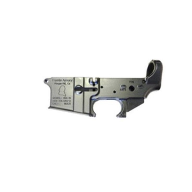 FRANKLIN ARMORY FAI-15 Stripped Rifle Lower Receiver