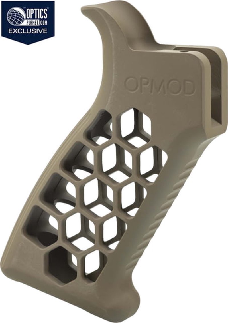 Timber Creek Outdoors OPMOD Hex Pistol Grip Flat Dark Earth