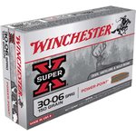 Winchester Super-X .30-06 Springfield 150gr Power Point Brass Ammo