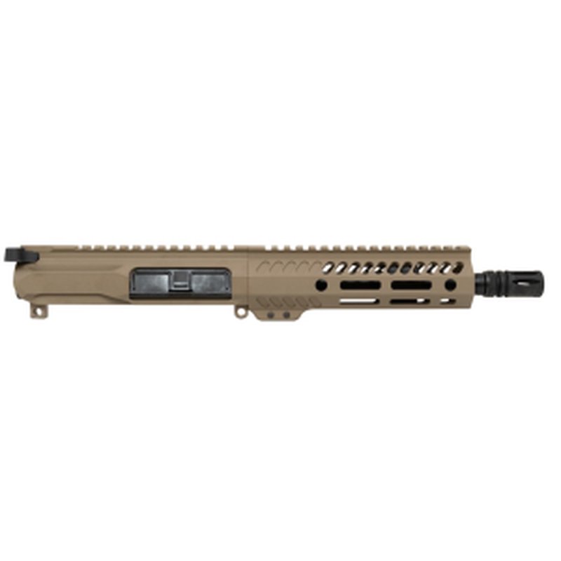 AR-STONER EV2 Billet AR-15 Pistol Complete Upper Receiver 300 AAC Blackout 8.5 Inch Barrel Flat Dark Earth