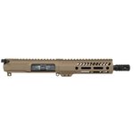 AR-STONER EV2 Billet AR-15 Pistol Complete Upper Receiver 300 AAC Blackout 8.5 Inch Barrel Flat Dark Earth
