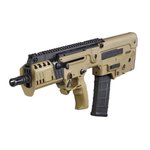 Israel Weapon Industries Tavor X95 Bullpup Flattop 5.56 NATO Rifle 13 in FDE
