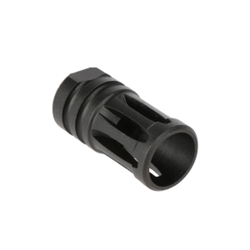 Radical Firearms A2 Flash Hider 1/2x28 Nitride Finish RF-A2FH556