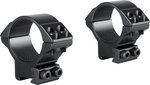 Hawke Sport Optics Dovetail Match Series 2-Piece 30mm Scope Rings Medium Black
