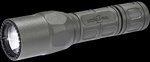 SureFire G2X Pro Dual-Output LED Tactical Flashlight 600/15 Lumens Foliage Green