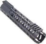Tiger Rock AR-10/LR-308 Super Slim Light Keymod Free Float Handguard w/ Steel Barrel Nut