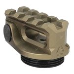 Strike Industries AR Picatinny Stock Adapter for ArmaLite Lower Receivers - SI-AR-PSA-FDE