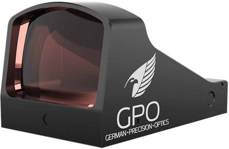 German Precision Optics SPECTRA REFLEX DOT 1X 22x16mm 3 MOA Red Dot Sight