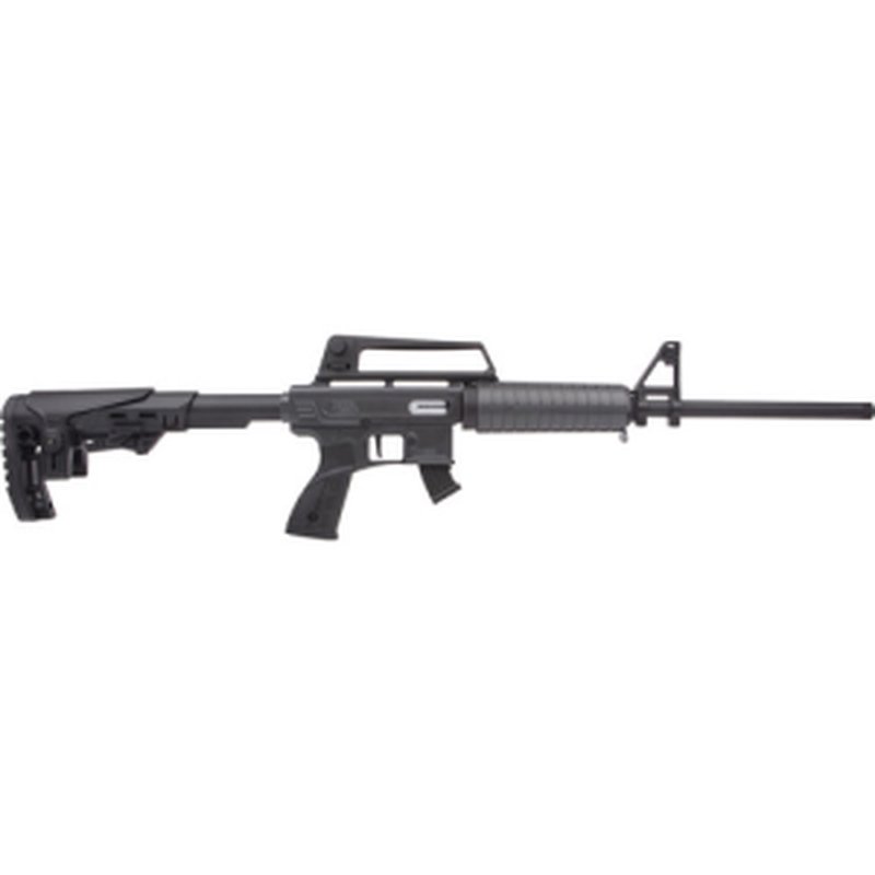 ROCK ISLAND TM22 Feather Full Size 22 LR 18" 10rd Semi-Auto Rifle | Black