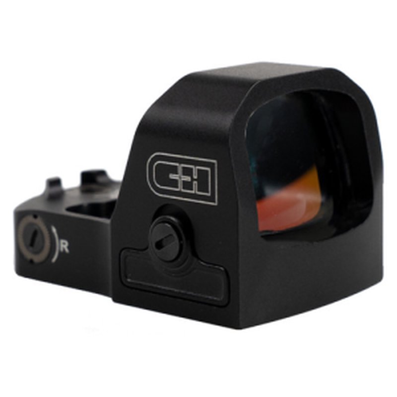 C&H Precision EDC GLX 3 MOA red dot sight Glock 43/48 MOS - RD-EDC-RD-GLX