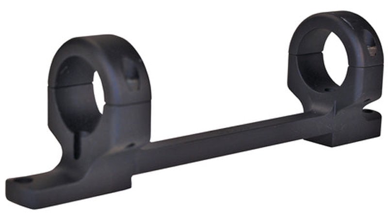 DNZ Products Game Reaper Savage Flat Back Long Action High Scope Mount 1 Inch Rings Black