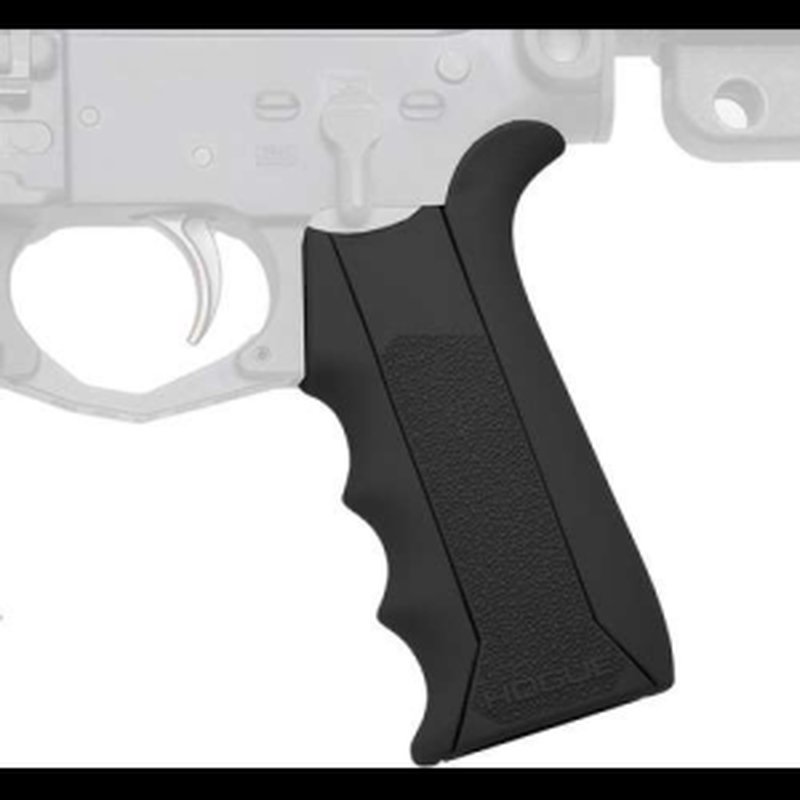 Hogue Modular Overmolded Rubber Grip AR-15/M16 Black
