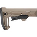 Strike Industries STRIKEESMOD2FDE MOD2 Rifle Stock FDE Polymer Compatible w/ AR Style Buffer Tubes