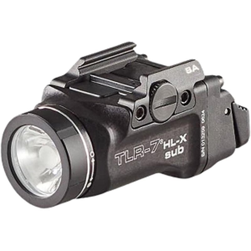 Streamlight TLR-7 HL-X Sub USB Weapon Light (Picatinny)