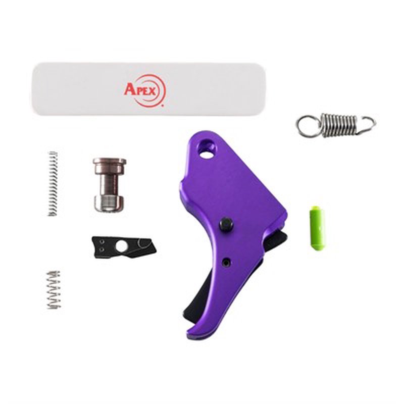Apex Tactical Specialties S&W Shield Action Enhancement Trigger & Duty Carry Kit