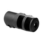 Badger Ordnance 306-38C FTE Removable Muzzle Brake 3/4-24 Clamp-On