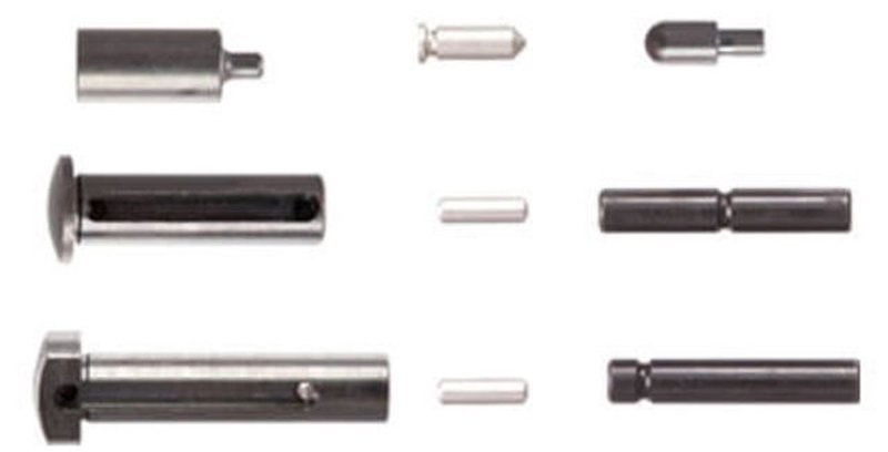 KNS Precision Turned Lower Parts Kit Nitride Finish Detents Pins Springs