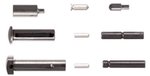 KNS Precision Turned Lower Parts Kit Nitride Finish Detents Pins Springs