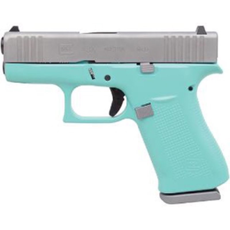 Glock G43X 9mm Pistol 3.4 in Barrel 10rd Grey Finish