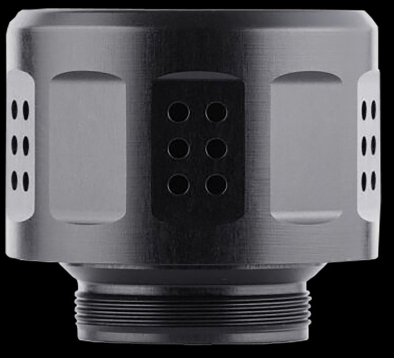 Dead Air Sandman E-Brake Enhanced Suppressor Brake 30 Cal 4140 HT Alloy Steel Black Nitride