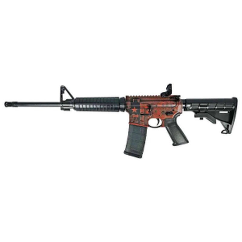 Ruger AR-556 Rifle 5.56mm 30rd Mag 16.1" Barrel Texas Orange