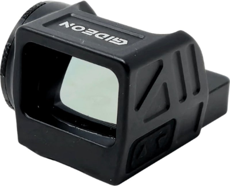 Gideon Optics Granite MOS Carry 1x 25.3x17.8mm Reflex Red Dot Sight
