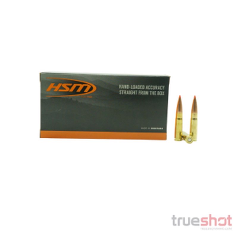HSM 300 Blackout 208 Grain A-Max Ammunition (20 Rounds)