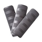 Troy Industries Battle Rail Cover 3-Pack Picatinny Polymer Black 4.4 in
