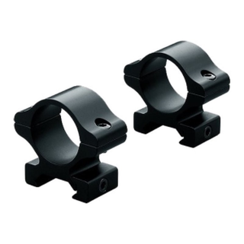 Leupold 55870 Rifleman Ring Set 1" Dia High Black Matte