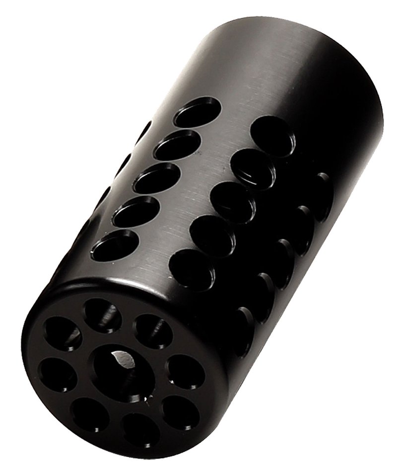 Tactical Solutions Pac-Lite 1/2-28 Compensator, .22lr, Matte Black - PLCMP02