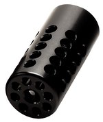 Tactical Solutions Pac-Lite 1/2-28 Compensator, .22lr, Matte Black - PLCMP02
