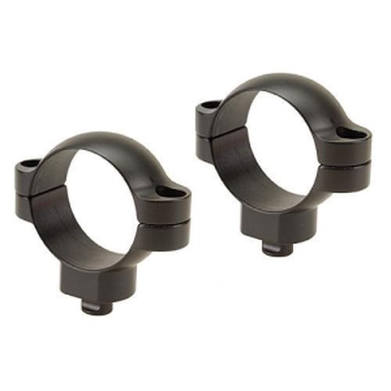 Leupold 2-Piece Quick Release (QR) Scope Rings - 30mm High, Matte