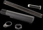 ATI Outdoors A5102240 Buffer Tube Assembly AR15 Black Anodized Aluminum