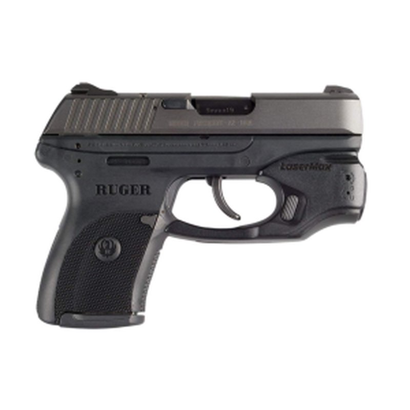 LaserMax CFLC9CR GripSense CenterFire Red Laser Light Combo for Ruger LC9