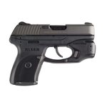 LaserMax CFLC9CR GripSense CenterFire Red Laser Light Combo for Ruger LC9