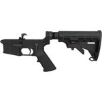 Yankee Hill Machine 128 Assembled Lower Receiver FOR AR-15 w/COLLAPSIBLE Stock