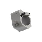 Superlative Arms Solid Set Screw Direct Impingement Gas Block 0.625" x 1", Stainless Steel