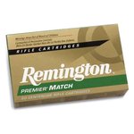 Remington R223R6 Premier Match 223 Rem 62gr Hollow Point Match Ammunition