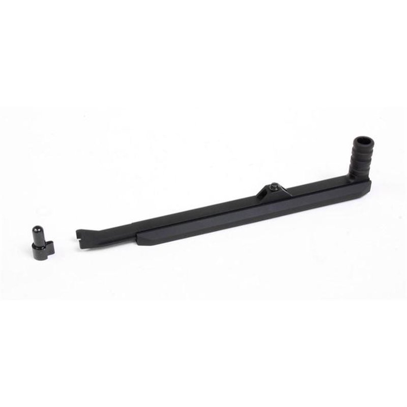 A3 Tactical BRN-180 Non-Reciprocating Charging Handle AR-15 Round Grooved Knob Black