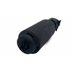 B&T RBS NATO Suppressor 5.56 NATO Quick Detach A2 Birdcage Black Cerakote