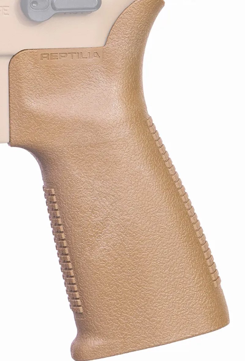 Reptilia CQG-L (CQG Grip - Long) - FDE