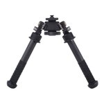 Atlas BT10-NC Bipod No Clamp Mount 4.75-9 Inches Black