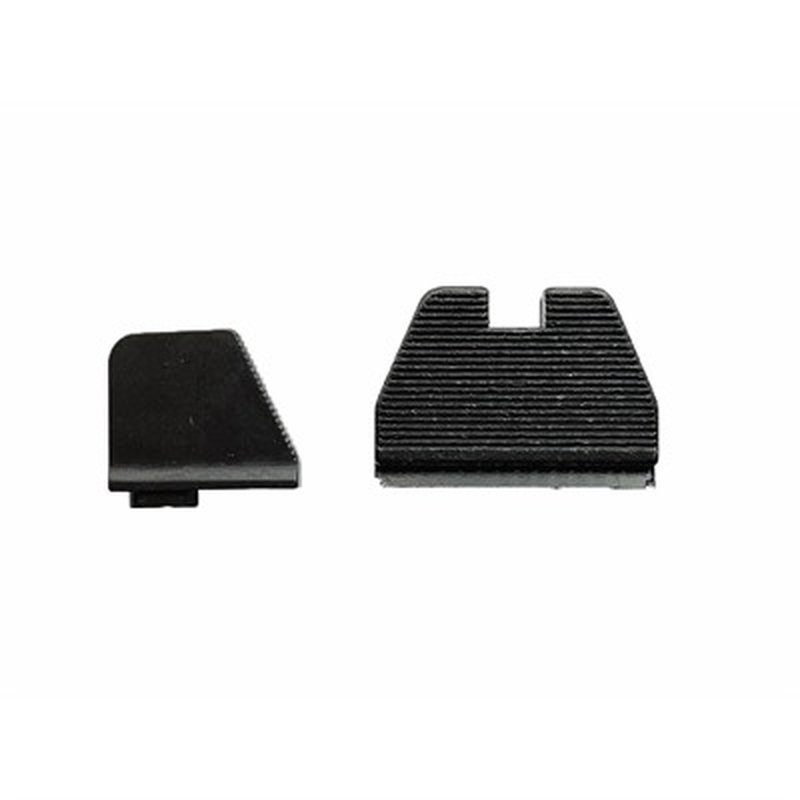AmeriGlo FCD Tritium Night Sights Set for Glock 43X/48 (Lower 1/3 Co-Witness)