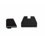 AmeriGlo FCD Tritium Night Sights Set for Glock 43X/48 (Lower 1/3 Co-Witness)