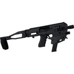 CAA MCK Gen 2 Micro Conversion Kit for Glock 17/19/19x/22/23/45 (No NFA) - Black